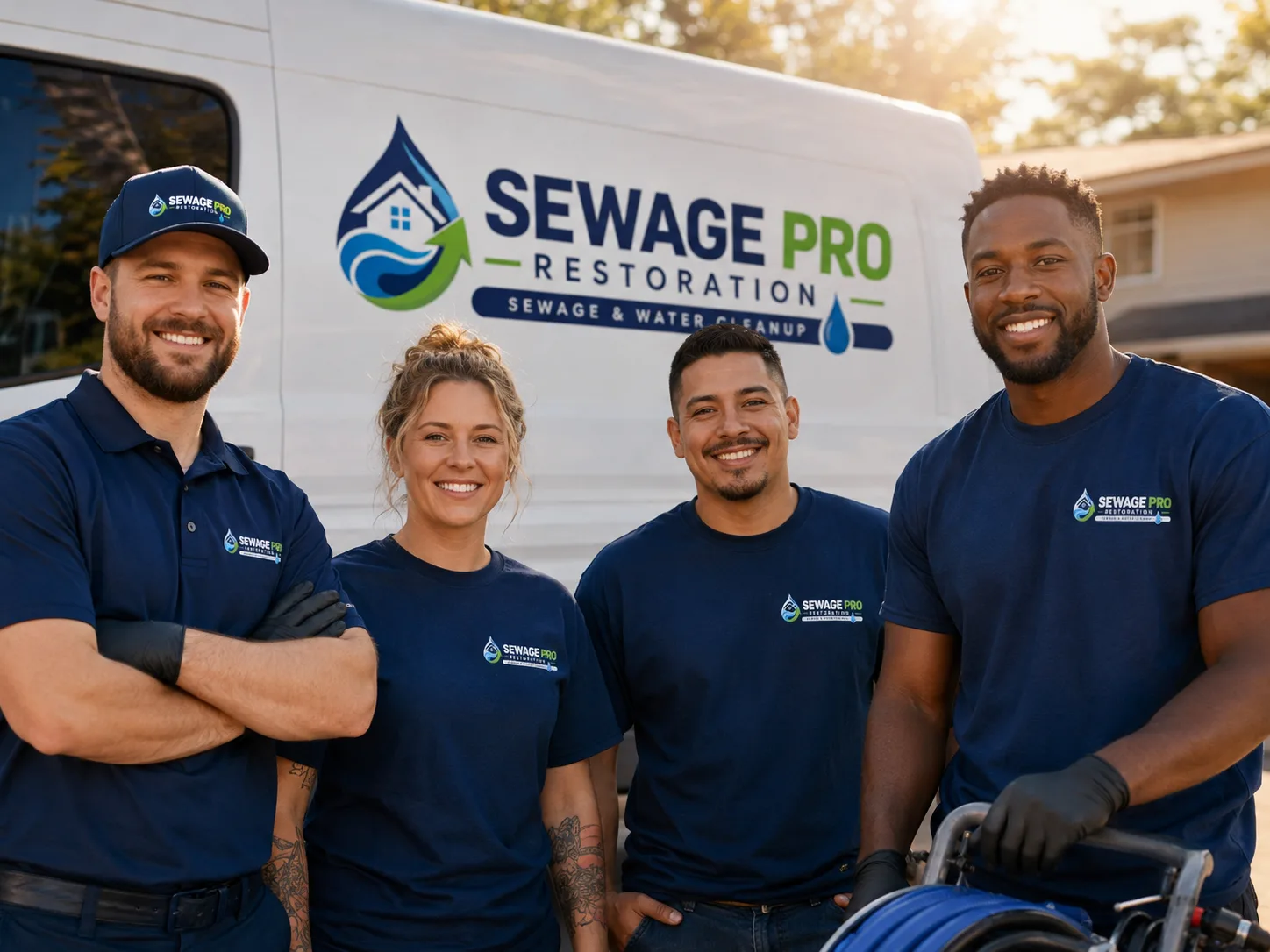 Sewage Cleanup Services company in Denhoff, ND